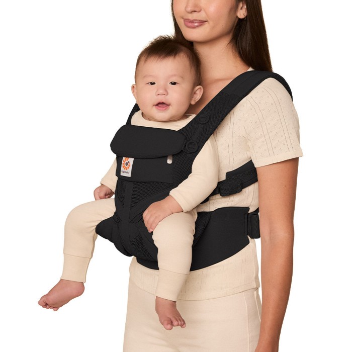 Ergobaby Bärsele Omni Classic Cool Air Mesh, Black, bild 3