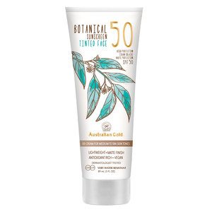 Australian Gold Botanical SPF 50 Botanical Tinted Face Medium Medium, bild 2