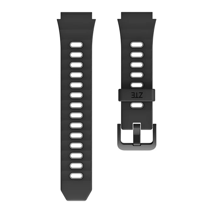 ZTE K2/K2 Pro ersättningsarmband för klockmobil, svart
