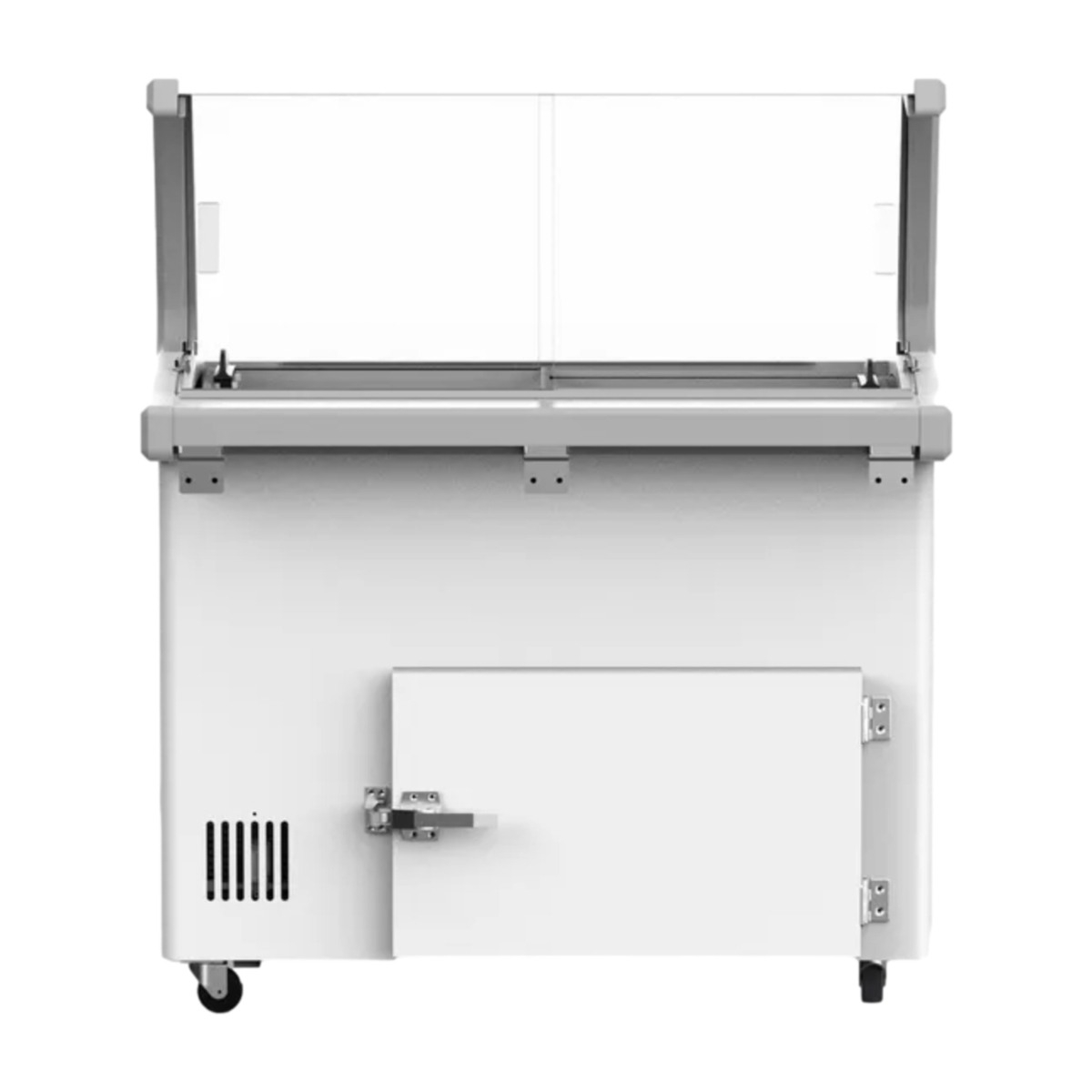 Scancool SIC12WB glassfrys