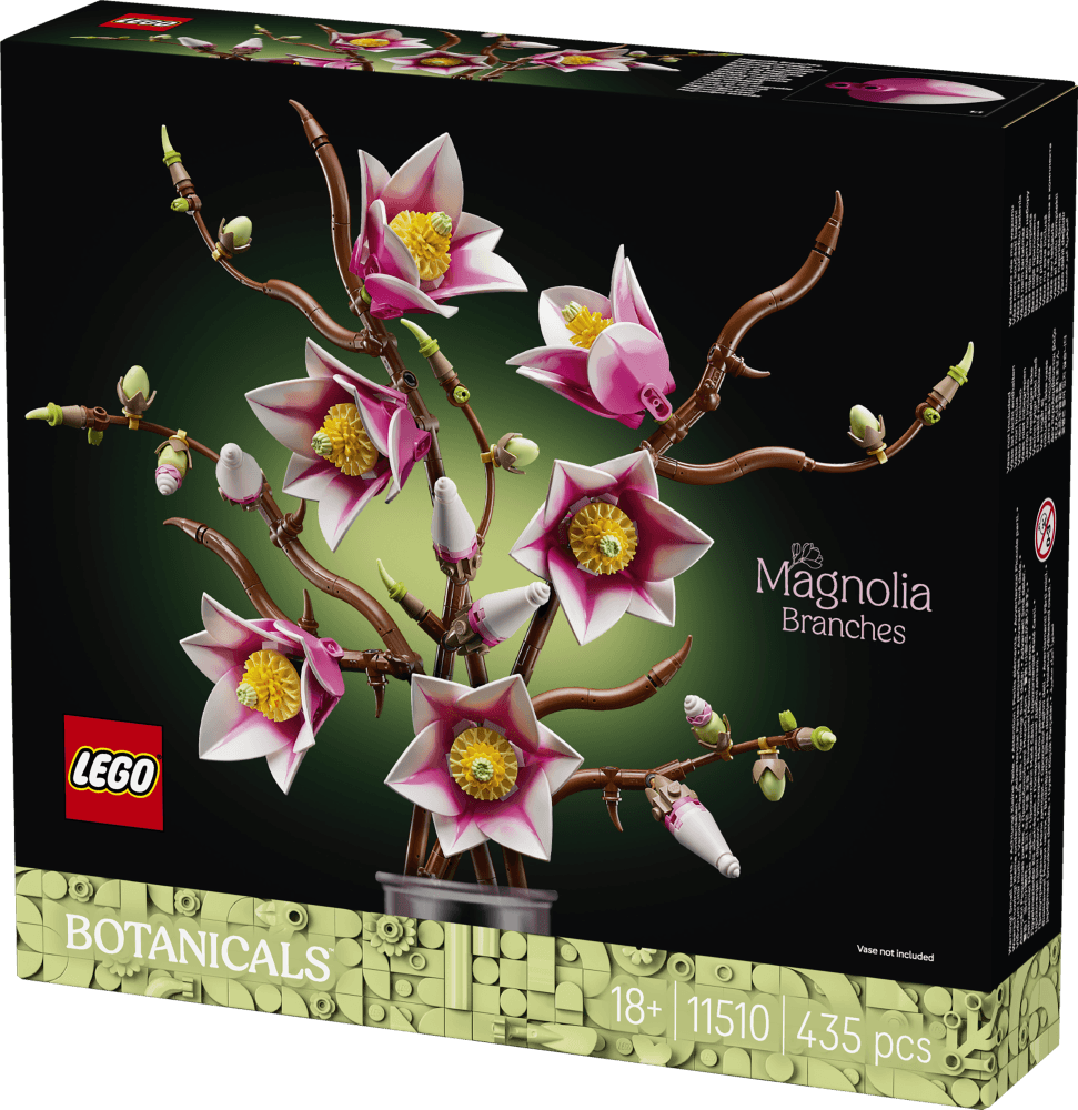 LEGO Botanicals Magnoliagrenar 11510