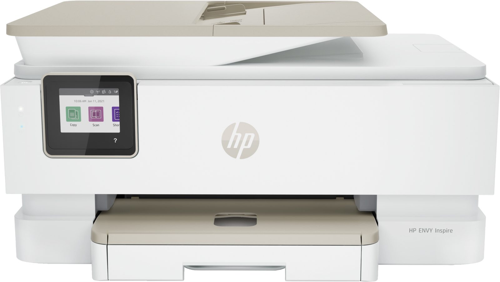 HP Envy Inspire 7920e, skrivare + scanner + kopiator, 15/10 ppm, 1200x1200 dpi scanner, duplex, display, AirPrint, USB/WiFi/Bluetooth, bild 2