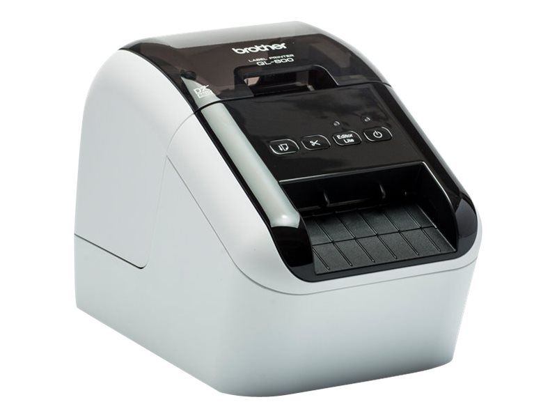 Brother Ql-800 etikettskrivare direkt Termal färg 300 X 600 DPI kabel dk