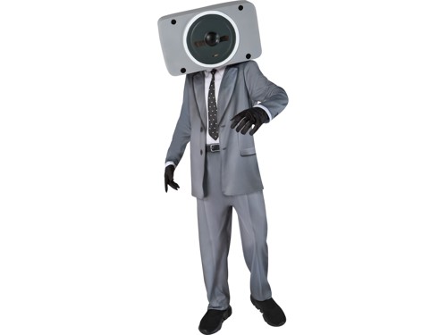 Rubies - Skibidi Toilet Child Costume - Speakerman, bild 2