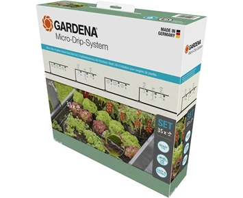 Gardena Startset för pallkragar