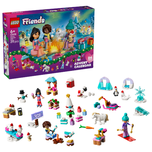 LEGO Friends Adventskalender 2026 42698, bild 2