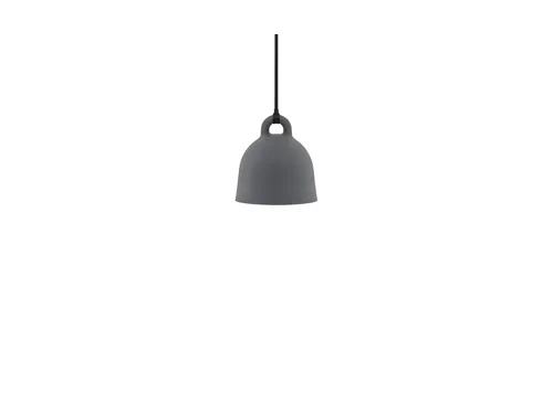 Normann Copenhagen - Bell Pendellampa - X-Small - Grå, bild 2