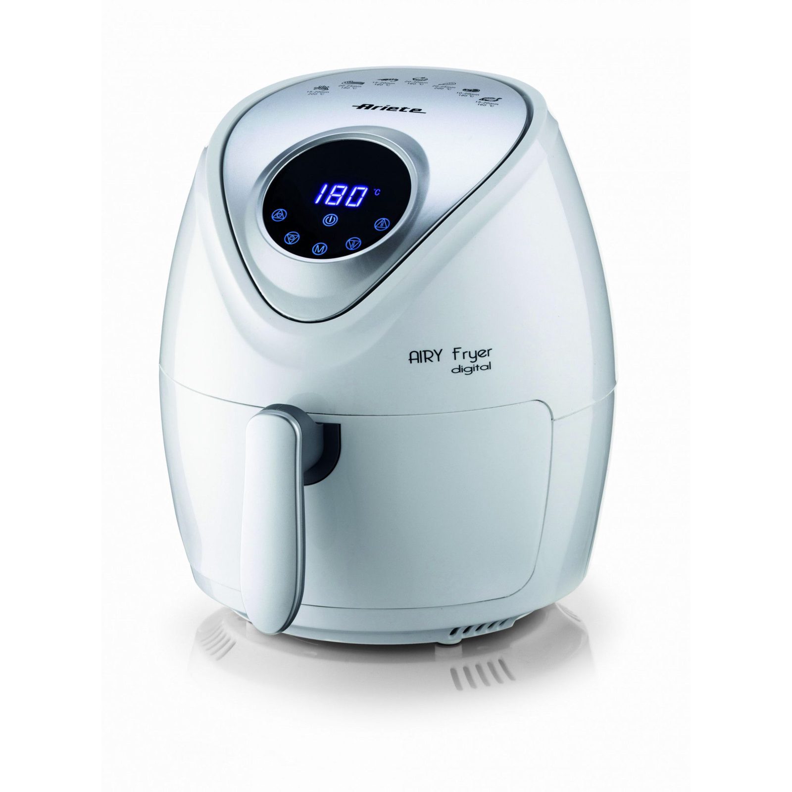 Ariete 4616/03 luftfritös 3,5 L 200 °C 60 min, silver/vit