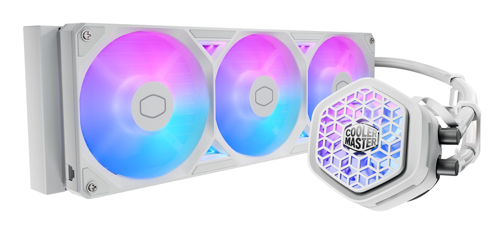 Cooler Master MasterLiquid 360 Atmos II VRM-Fan Vit, bild 3