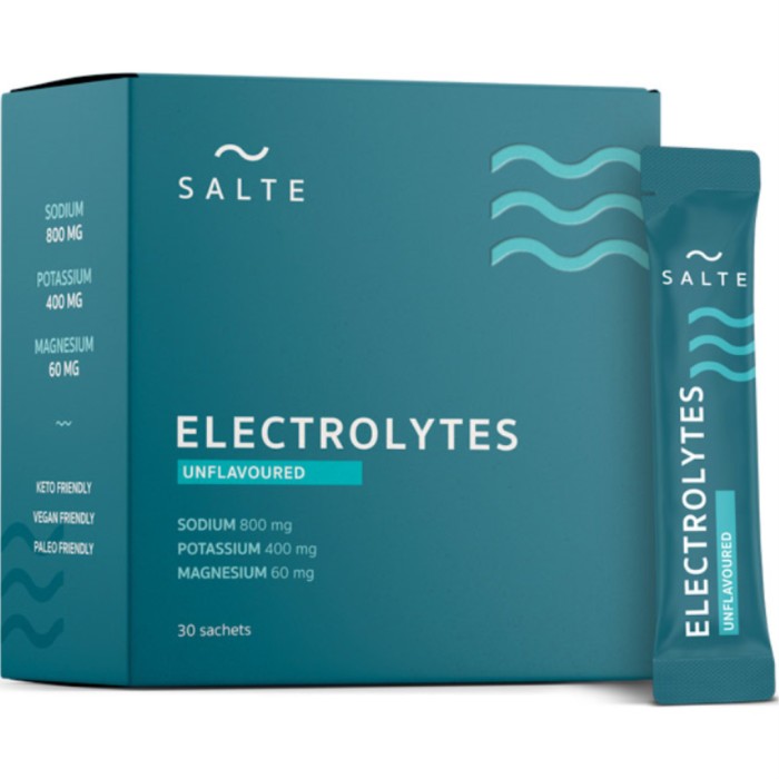 Salte Elektrolyter Naturell 30 st