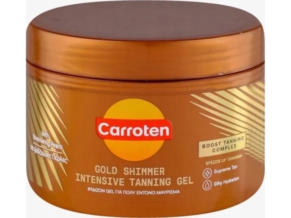 Carroten - Gold Shimmer Tanning Gel 150 ml, bild 4