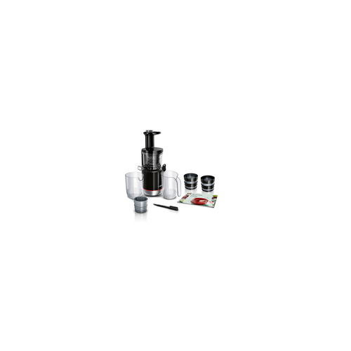 Bosch VitaExtract MESM731M - Råsaftcentrifug - 150 W - svart/silver