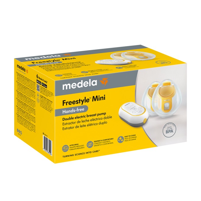 Medela Freestyle Mini Handsfree dubbelbröstpump, 1 st, bild 2