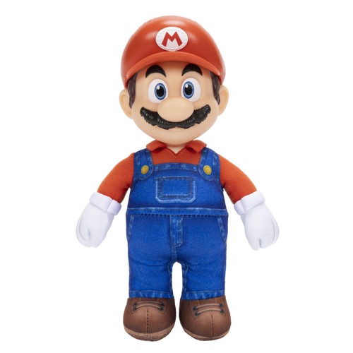 Mario Galaxy Movie 22.5cm Plushie Roto Head Mario