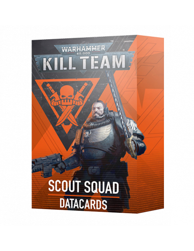 Warhammer 40K Kill Team - Datacards Scout Squad