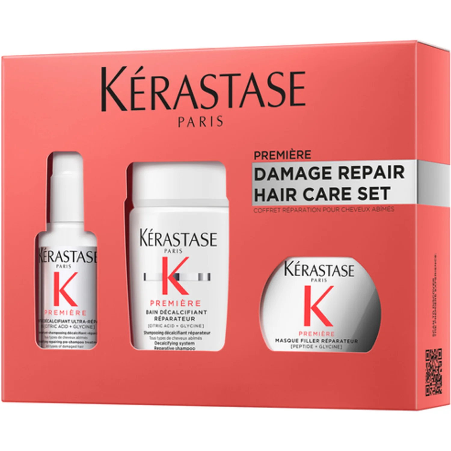 KÉRASTASE Premìere Discovery Set For Damaged Hair 80 ml + 75 ml + 45 ml 80 ml + 75 ml + 45 ml