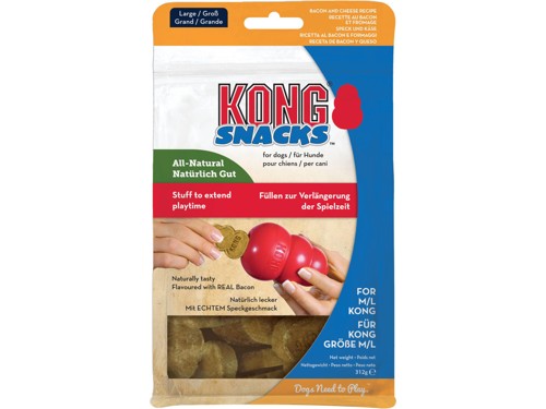 KONG - Snacks Bacon & Cheese L 312G (634.6546), bild 2