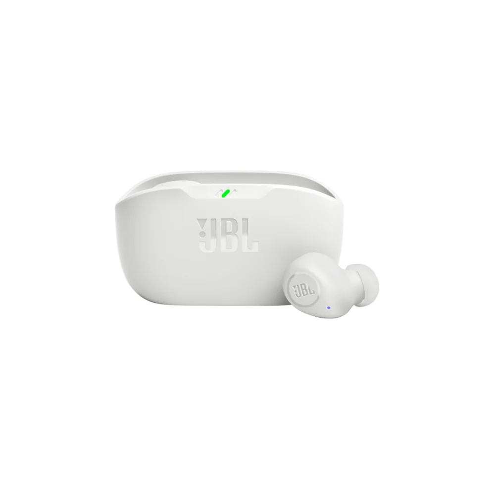 JBL Wave Buds 2 True Wireless hörlurar, vita