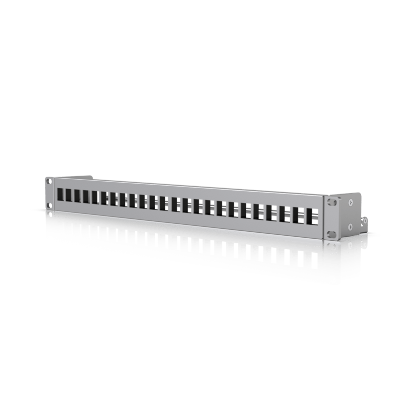 Ubiquiti Patchpanel för rackmontering 24-portar