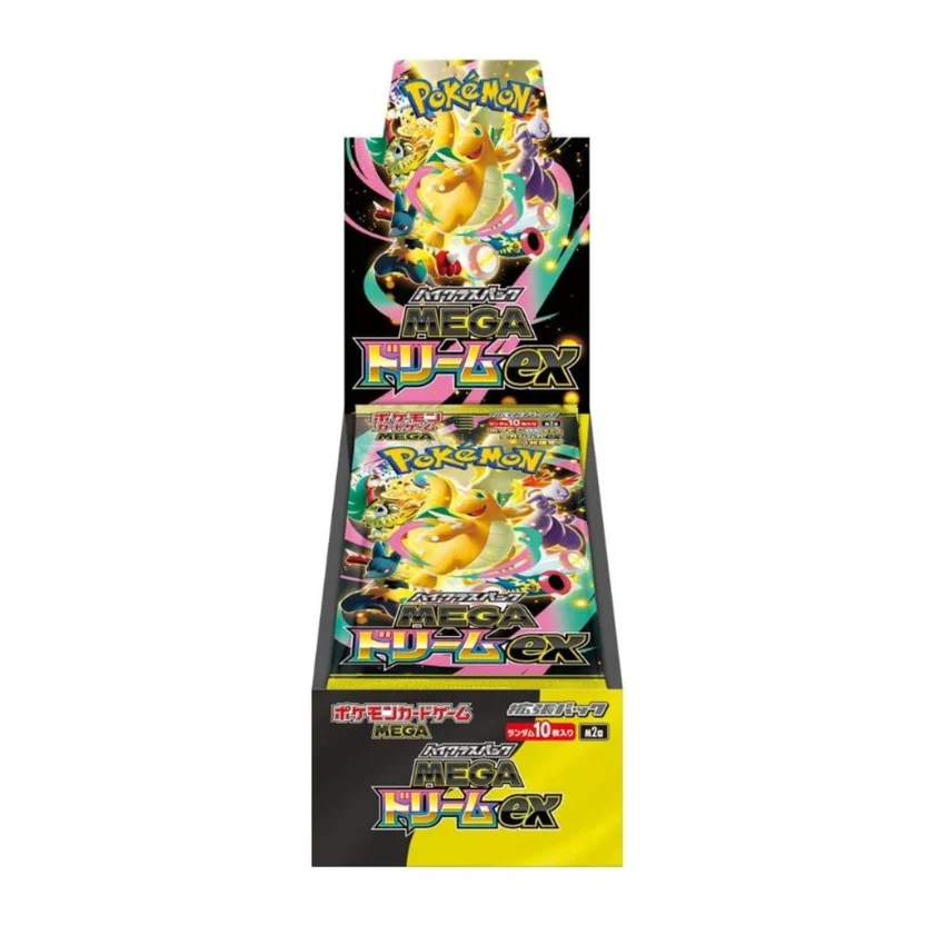 Pokémon Mega Dream ex Booster Box (Japansk)