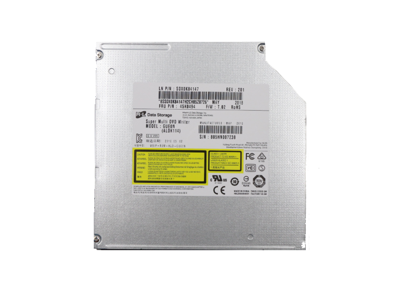 Lenovo - Diskenhet - DVD-brännare - intern - silver