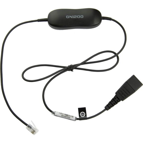 JABRA GN1200 Smartcord. Nedre headsetsladd
