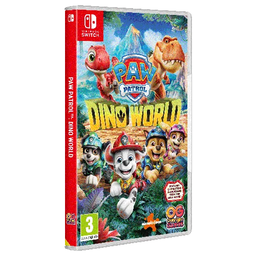 PAW Patrol Dino World (Nintendo Switch)