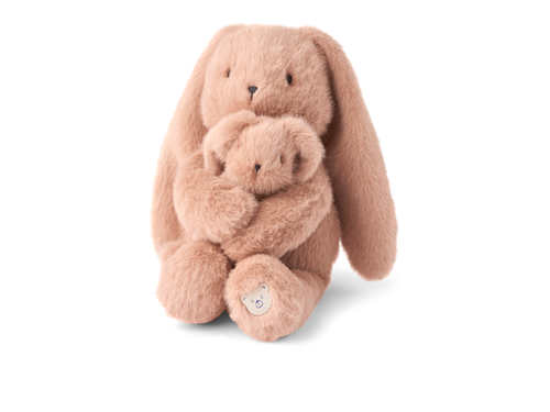 Liewood - Berto Mommy & Me Rabbit Teddy, Pale tuscany (LW20373-9470), bild 2