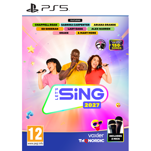 Let's Sing 2027 - 2 Mic Bundle (PS5)