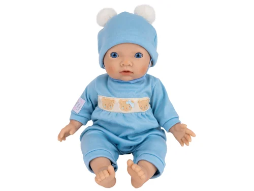 Tiny Treasures - My First Tiny Treasures Doll - Blue ( 30472 ), bild 2