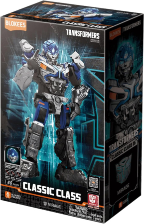 Blokees Transformers Rise of the Beasts Classic Class 06 - Mirage Model Kit Figure