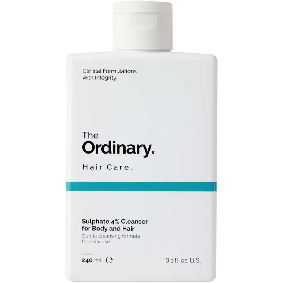 The Ordinary 4% Sulphate Cleanser for Body & Hair 240 ml