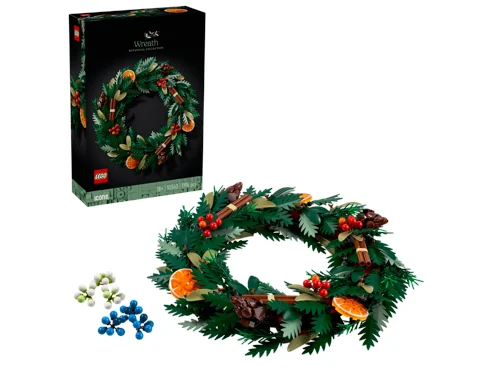LEGO Botanicals 10340 Krans, bild 2