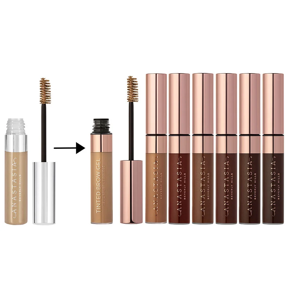 Anastasia Beverly Hills Tinted Brow Gel Auburn, bild 4