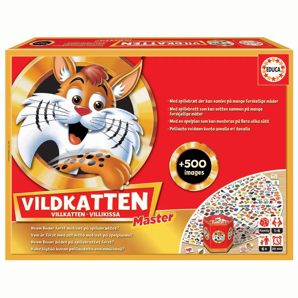 Vildkatten Master 500, bild 3