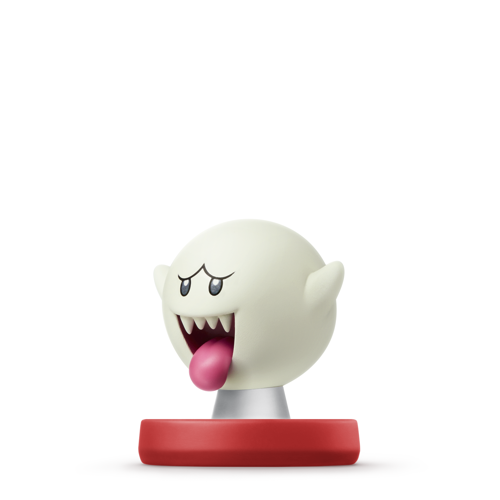 Nintendo amiibo Super Mario Collection (Boo)