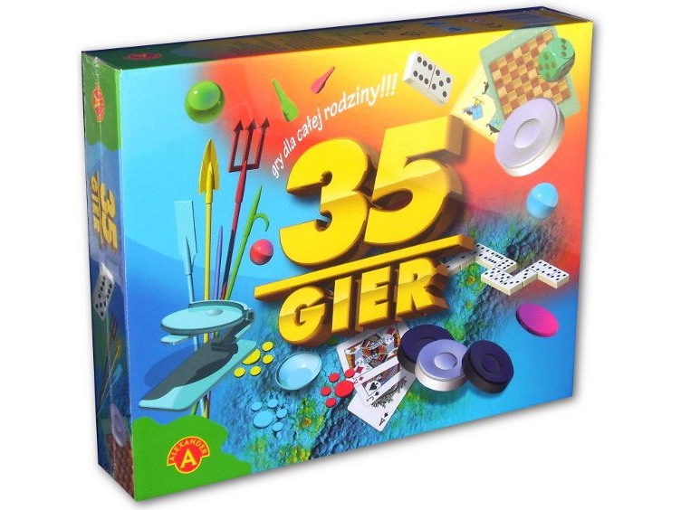 Alexander spelset 35 pjäser (0532)