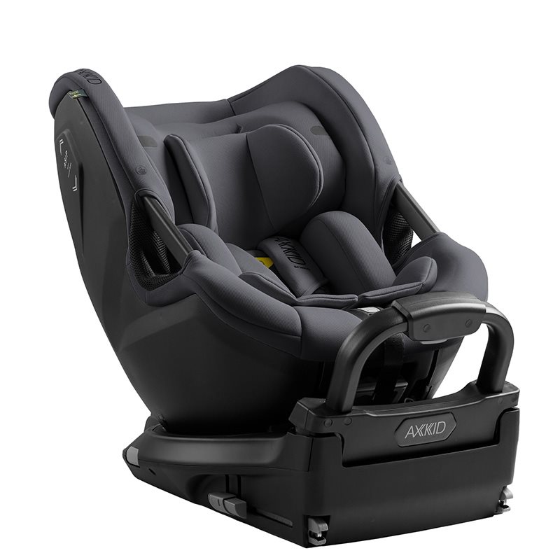 Axkid Spinkid 2 i-Size, arctic mist grey
