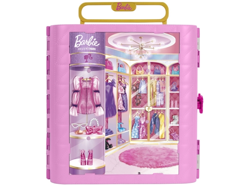 Barbie - Deluxe Style Closet (JJP01), bild 4