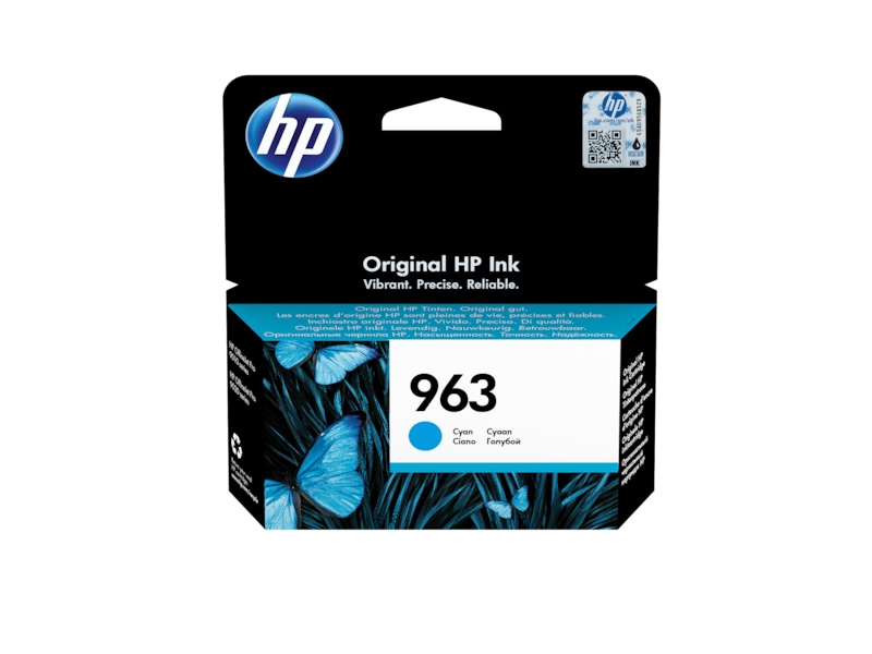 HP 963XL Cyan, 1600 sidor, bild 3