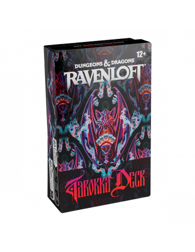Dungeons & Dragons: Ravenloft: Tarokka Deck