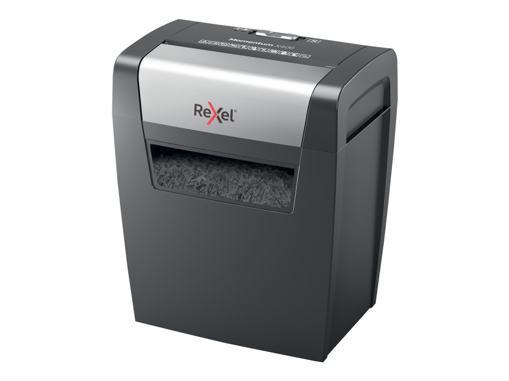 Rexel Momentum X406 cross-cut dokumentförstörare