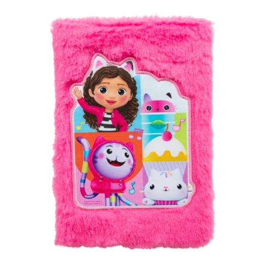 Fluffy Gabbys Dollhouse Notebook