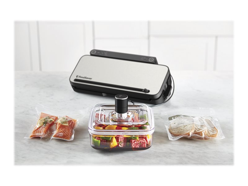 FoodSaver vakuumförpackare VS3190X (rostfritt stål)