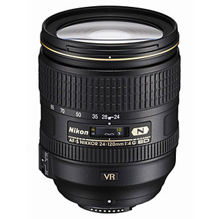 Nikkor AF-S 24-120/4G ED VR -objektiv