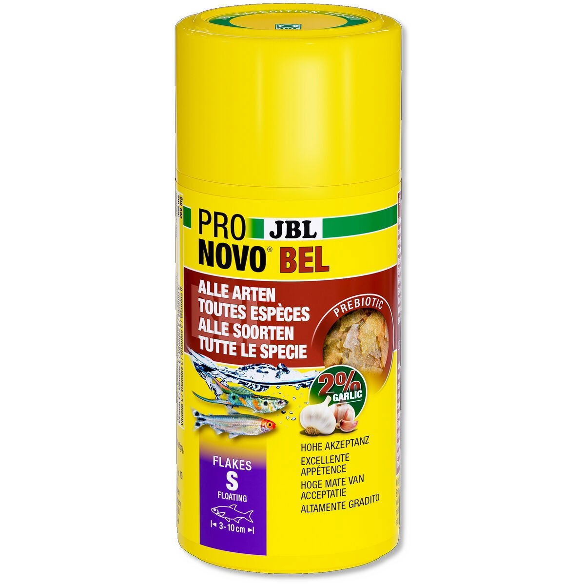 JBL Novobea Fiskfoder för Unga Fiskar 100 ml