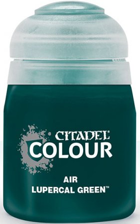 Warhammer Citadel Lupercal Green Airbrush Paint