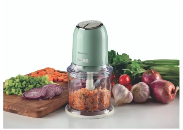 Ariete Vintage 0438 - Hackapparat - 600 ml - 400 W - grön, bild 2