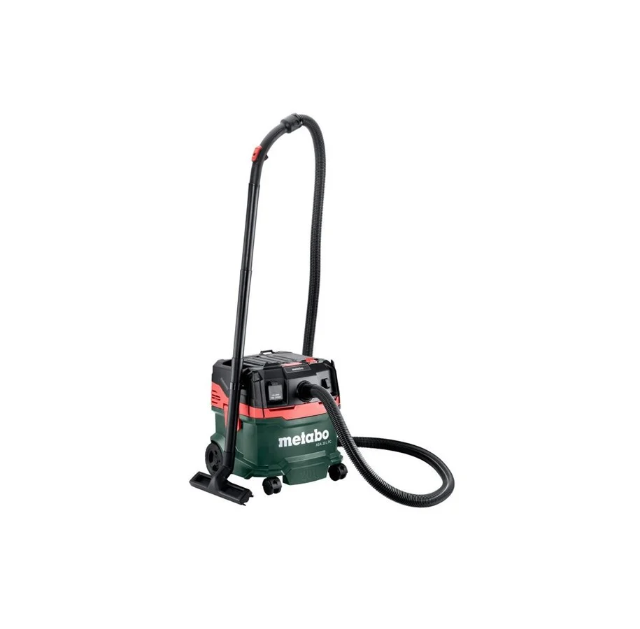 Metabo ASA 20 L PC - Dammsugare - med behållare - med/utan påse