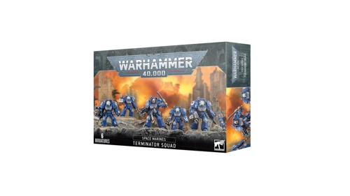 Warhammer: 40K - Space Marines: Terminator Squad, bild 3